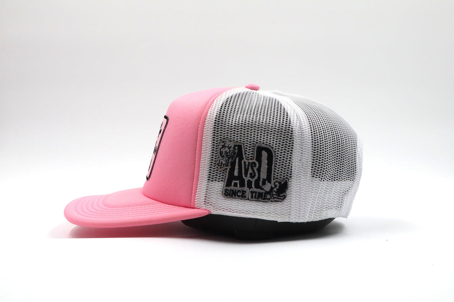 Angel Baby Pink Trucker Foam Hat