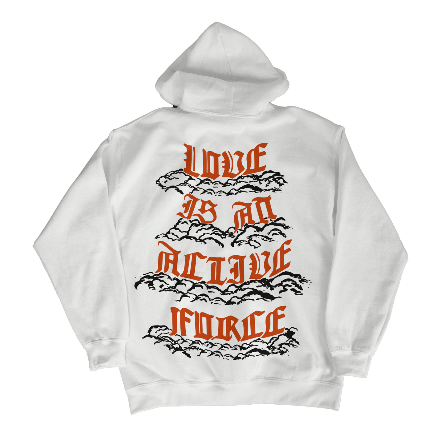 The Angel Baby Standard Zip Up White