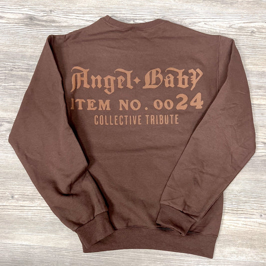 AB Brown Crewneck