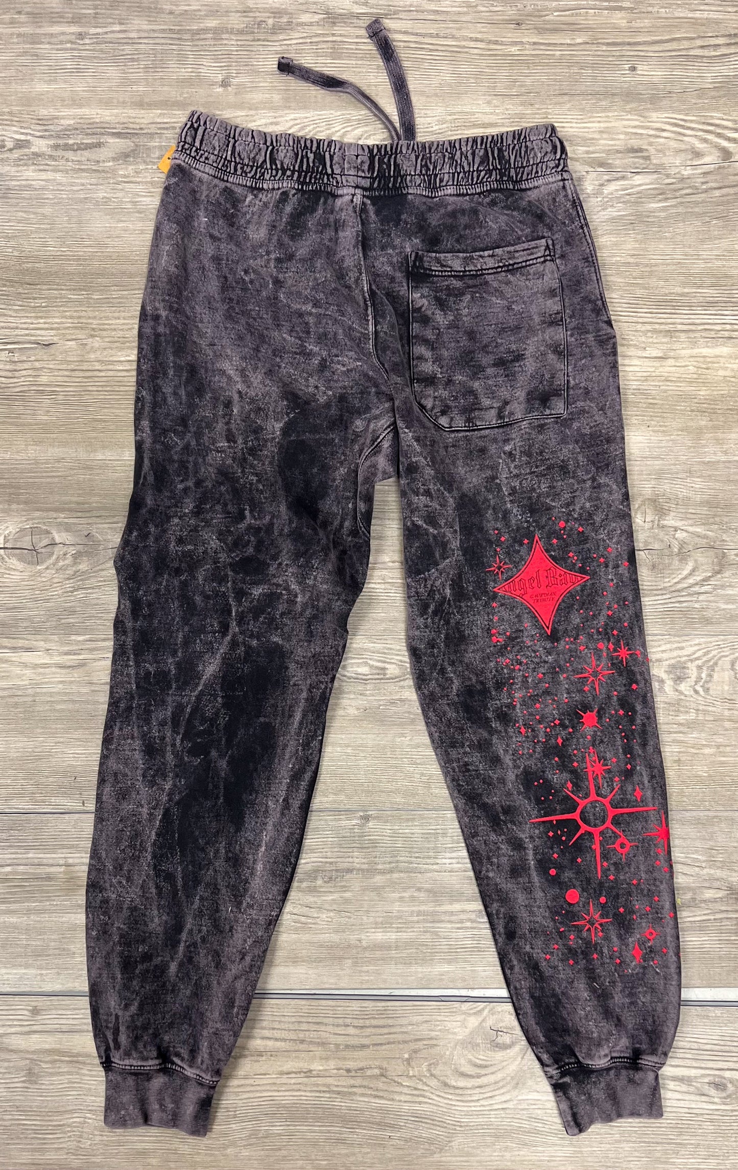 AB Galaxy Stone Wash Joggers