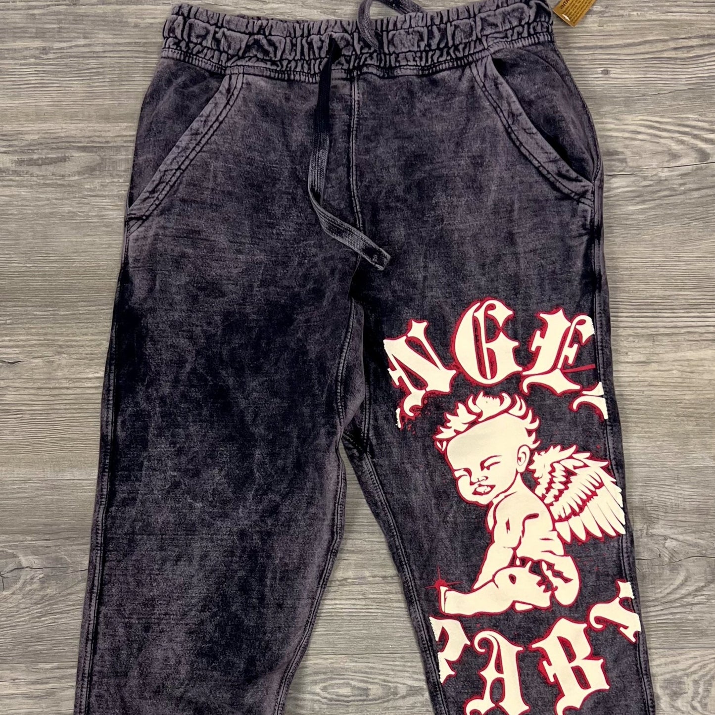 AB Galaxy Stone Wash Joggers