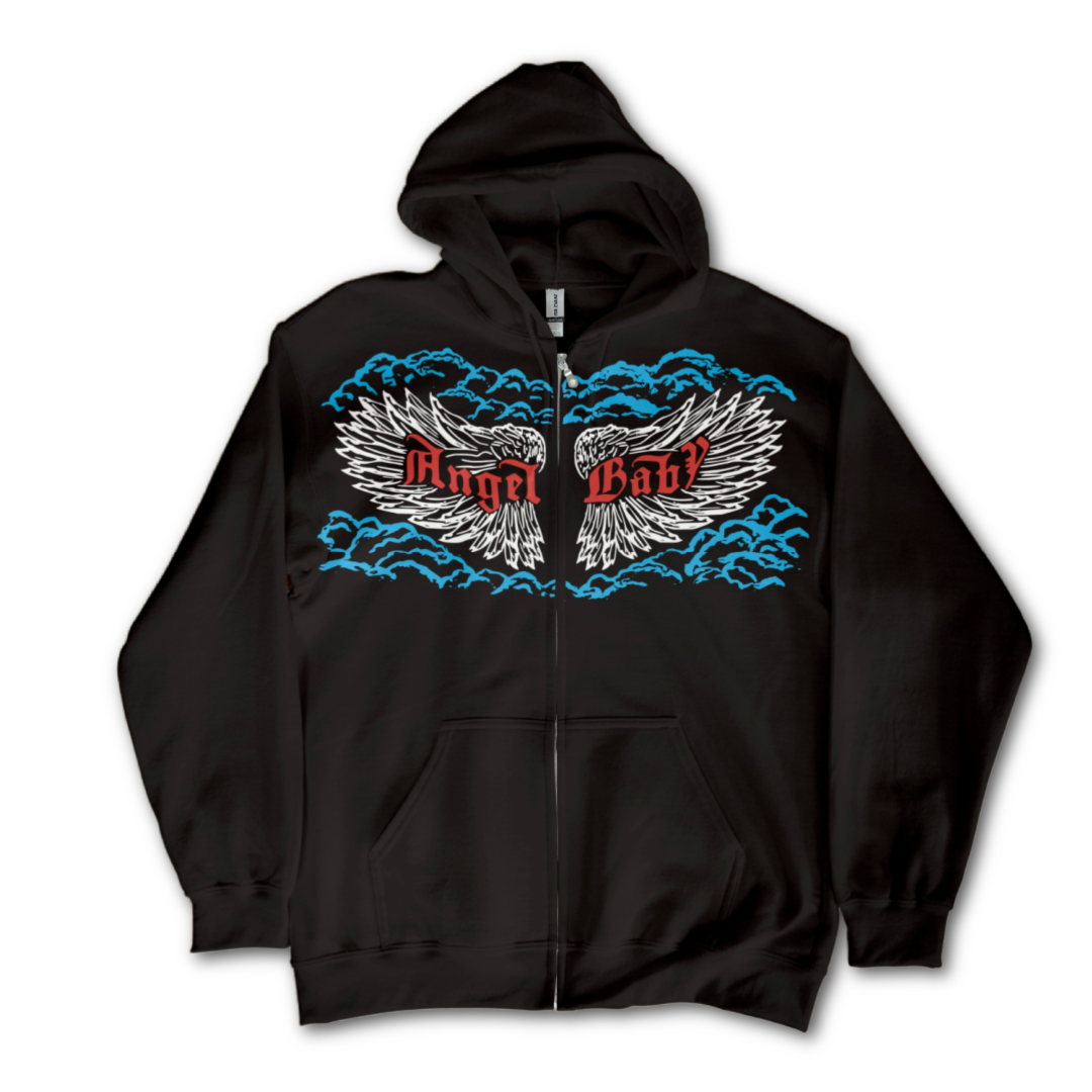 The Angel Baby Standard Zip Up