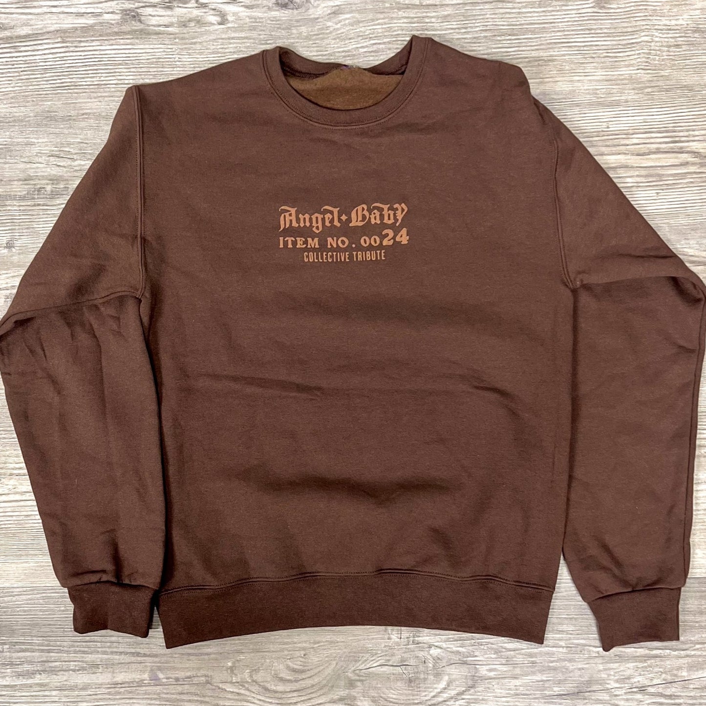 AB Brown Crewneck