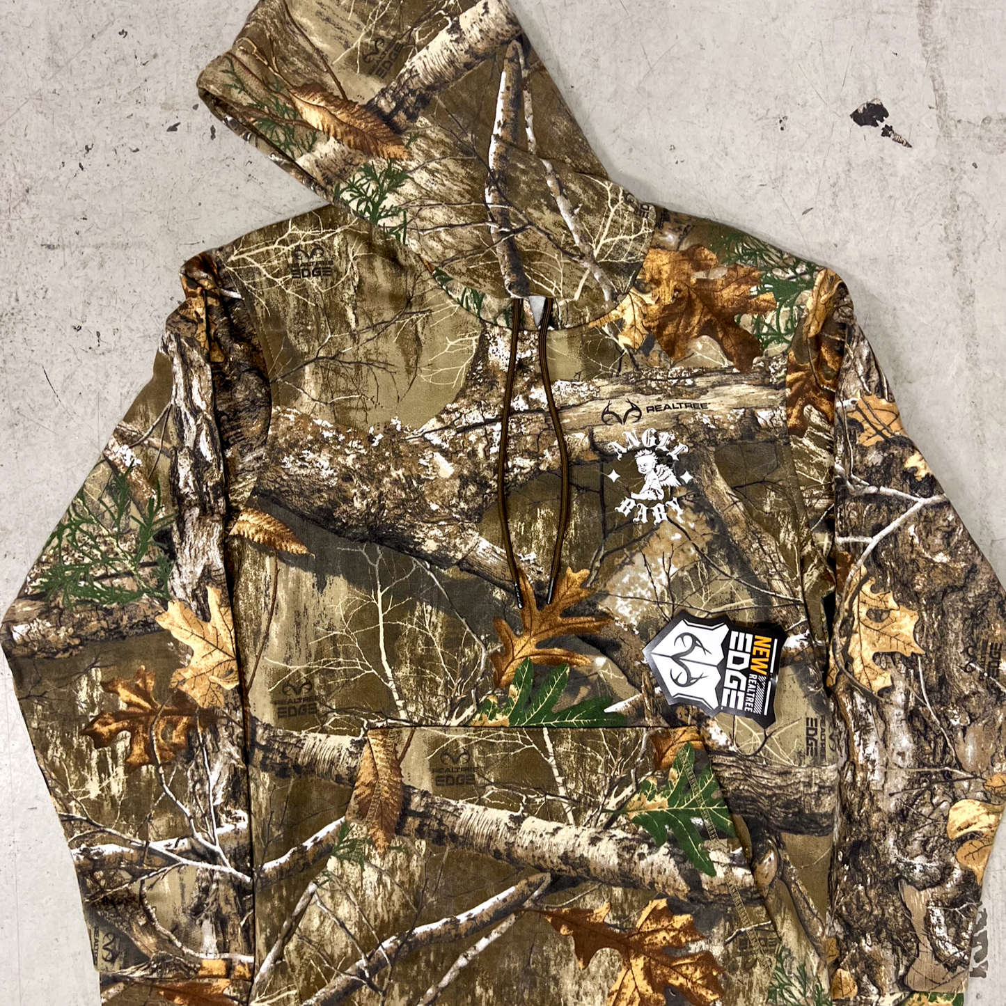 Angel Baby Realtree Camo Hoodie